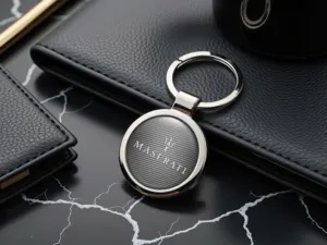 Maserati Portachiavi Fatti Su Misura Logo Metallo Premium